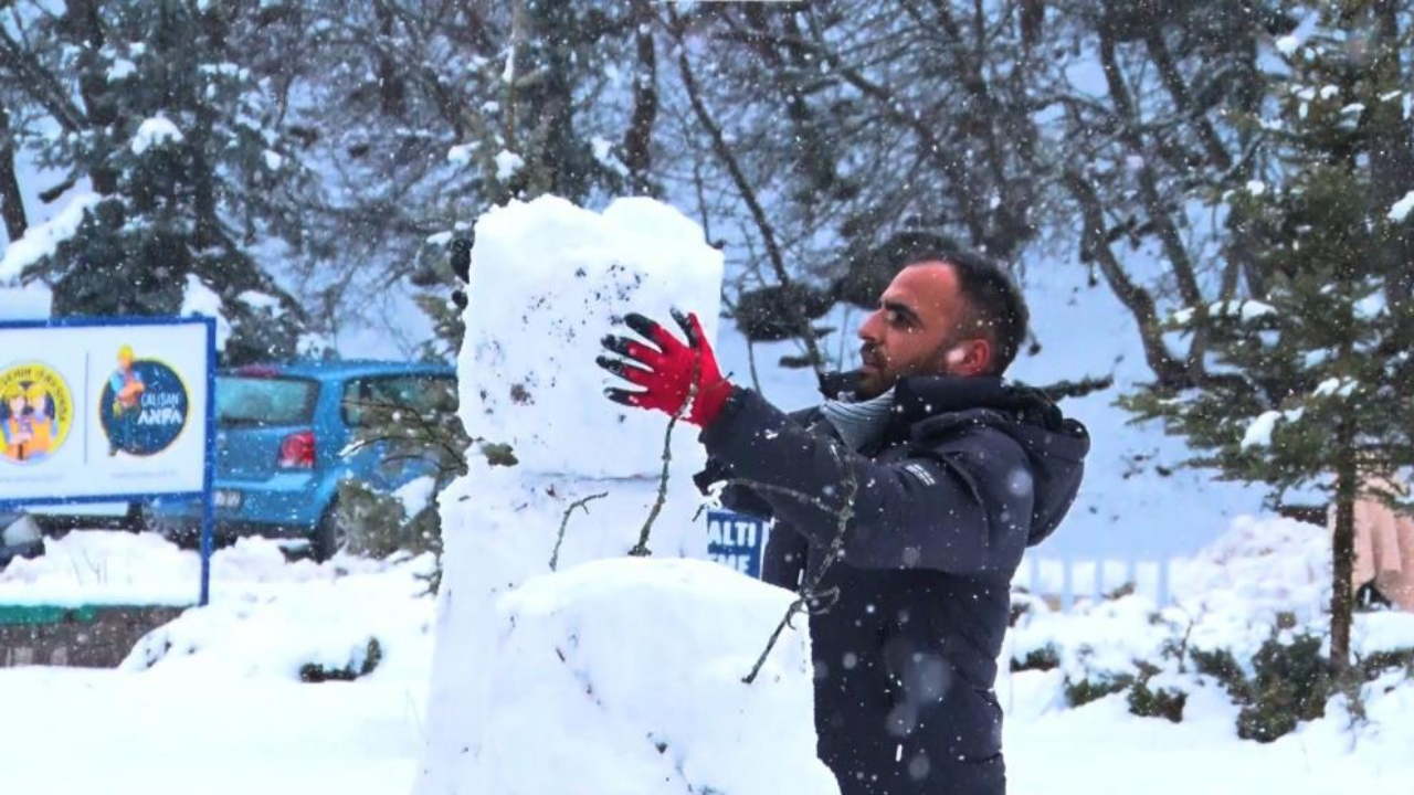 Çubuk Karagöl Kar Yağışı (1)