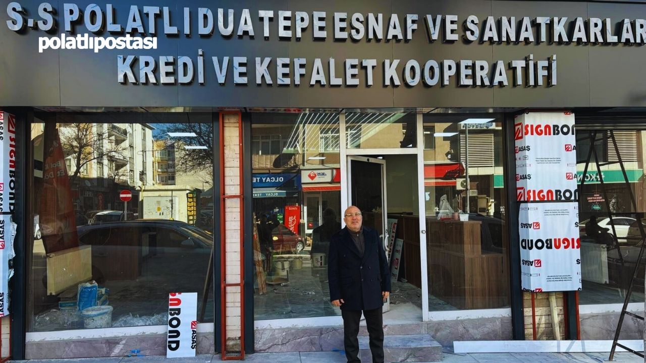 Duatepe Esnaf Kefalet Kooperatifi Açılıyor! Polatlı Halkına Davet