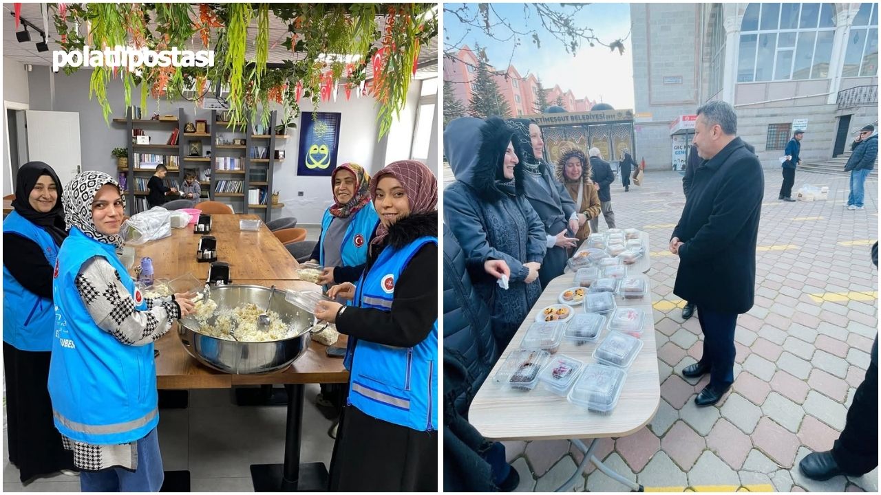 Etimesgut’ta “Hayır Çarşısı” Depremzedeler İçin Kuruldu  (4)