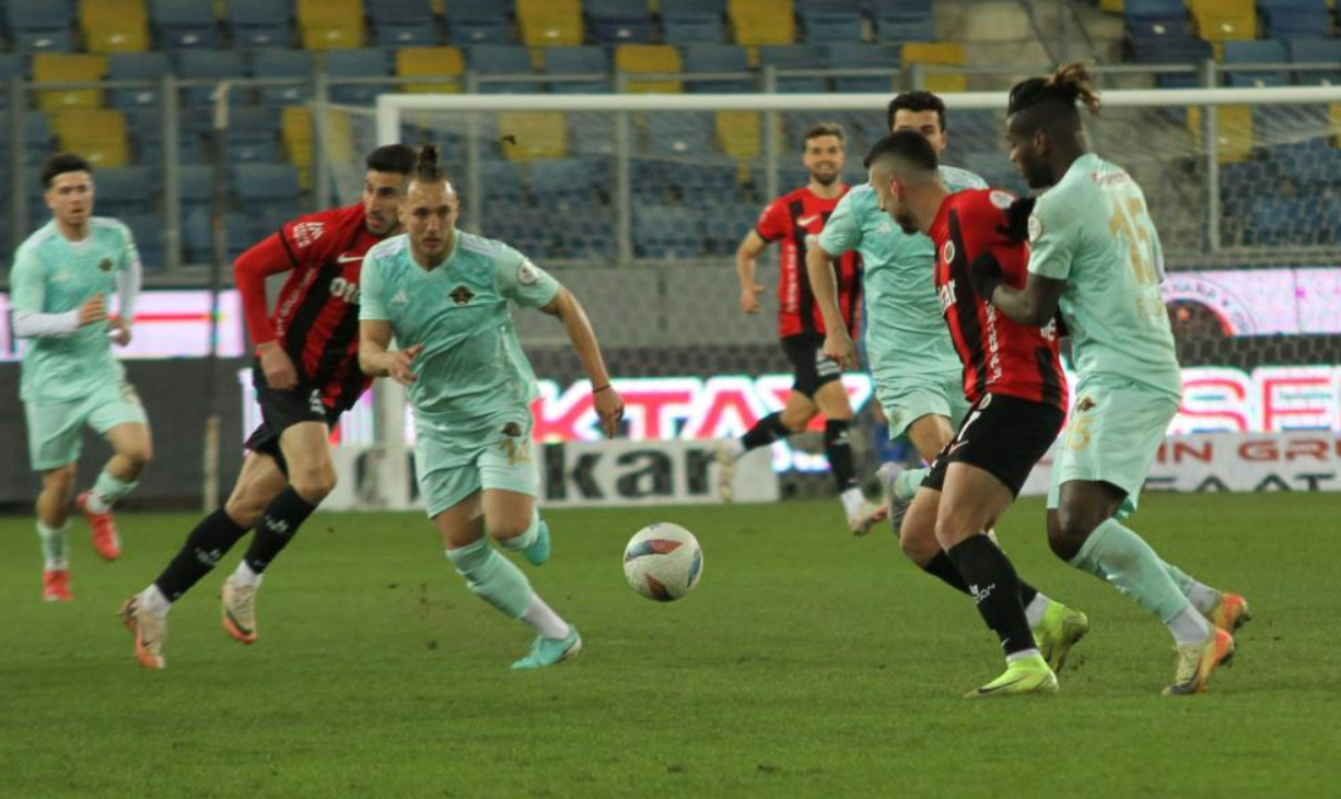 Gençlerbirliği Ile Esenler Erokspor 1 1 Berabere Kaldı!  (2)