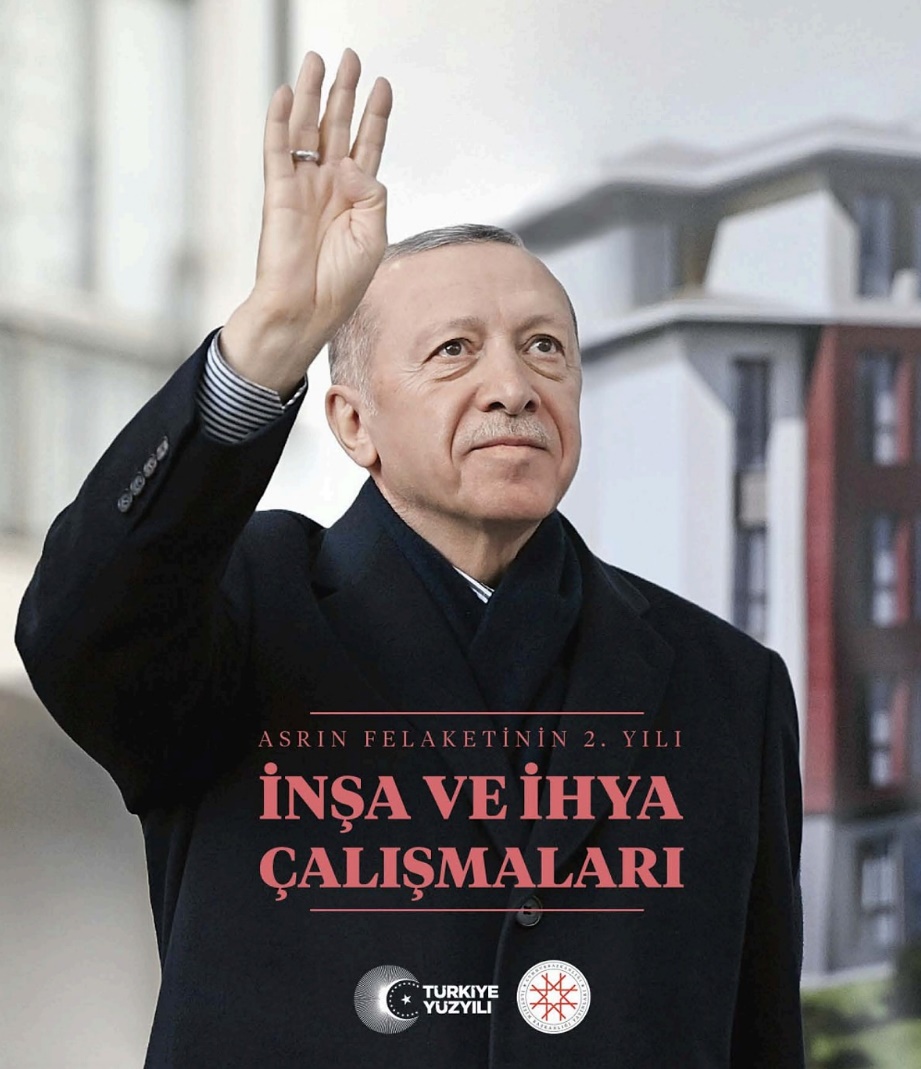 Iletişim Başkanlığı Inşa Ve Ihya Çalışmaları