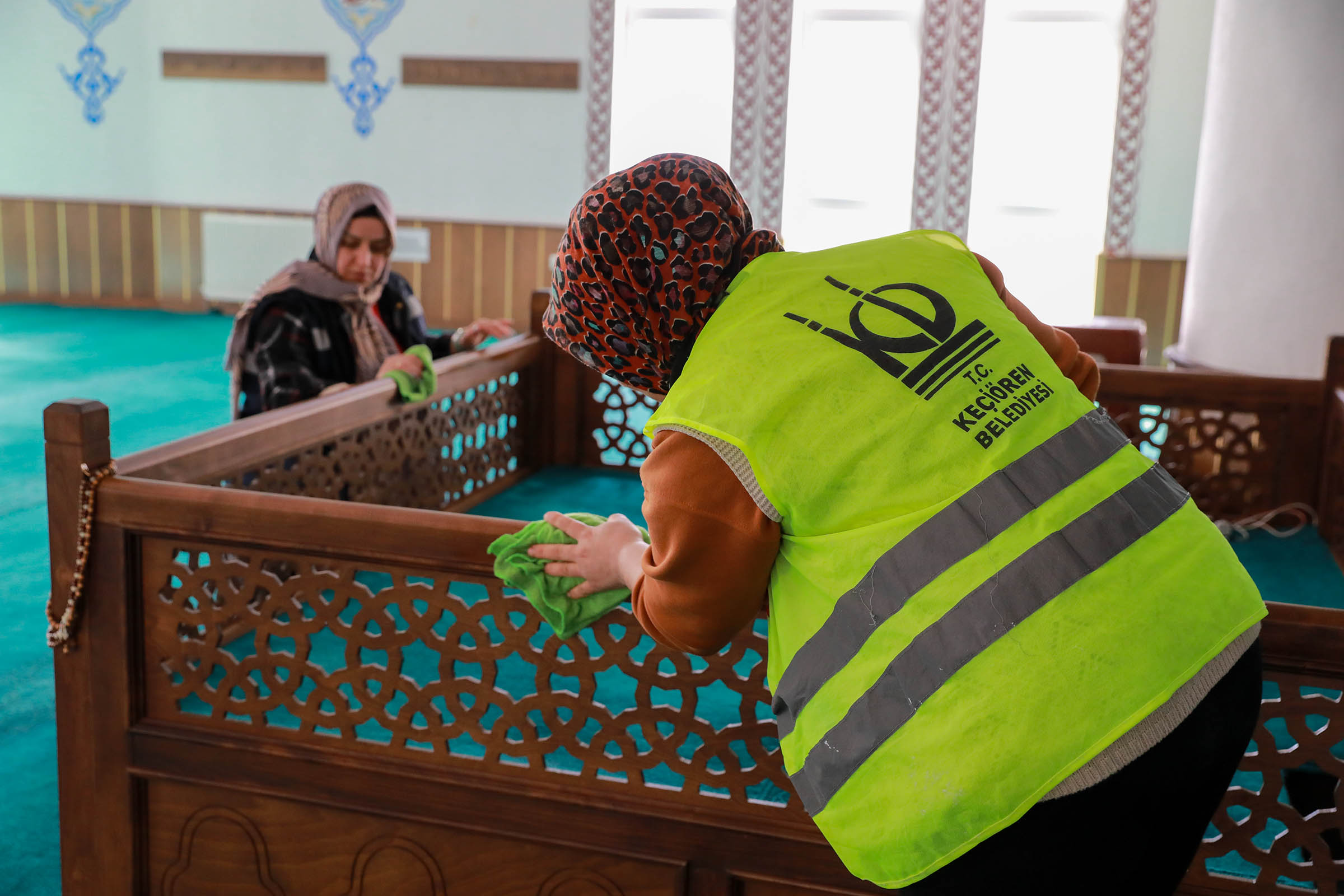 Keçiören Belediyesi’nden Ramazan Öncesi Camilerde Temizlik Seferberliği (2)