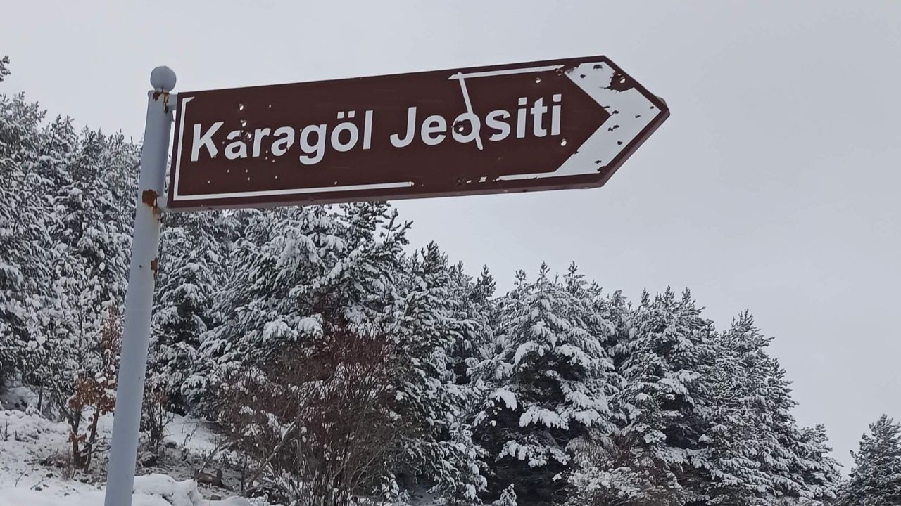 Kızılcahamam Buz Tuttu (1)