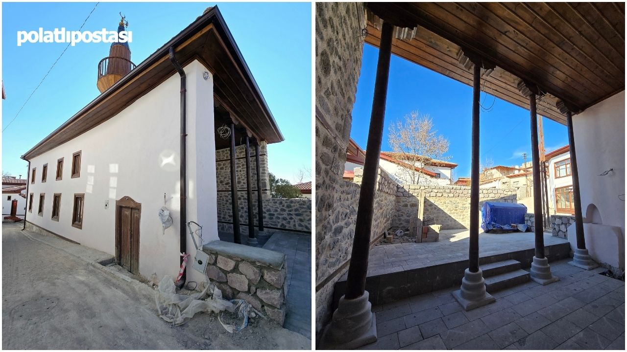 Misafir Fakih Camii Yeniden Hayat Buluyor  (2)