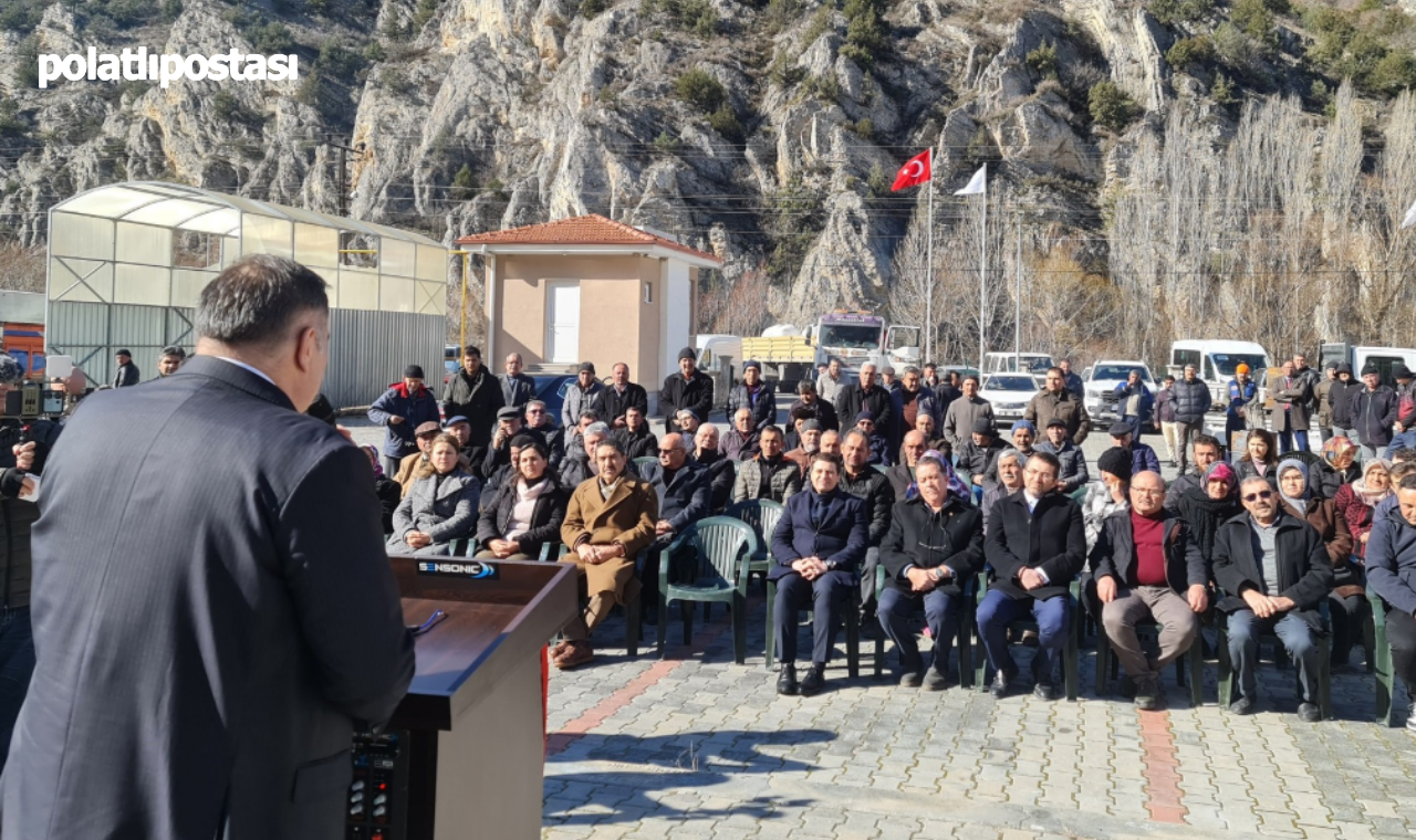 Nallıhan'da Gebe Düve Dağıtımı Üreticilere Destek Sürüyor! (1)