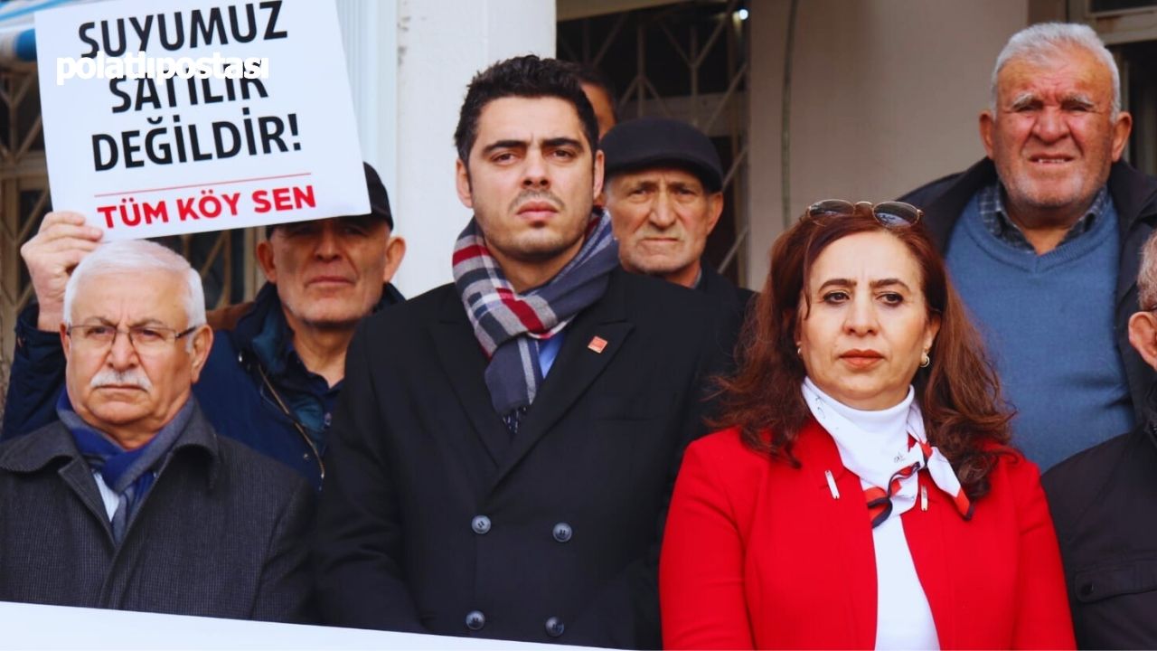 Polatlı’da Çiftçilerden Hes Projesine Protesto  (3)