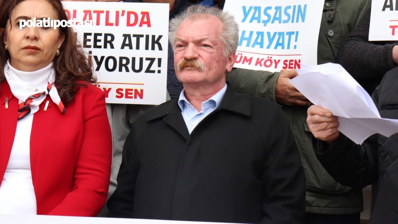 Polatlı’da Çiftçilerden Hes Projesine Protesto  (4)