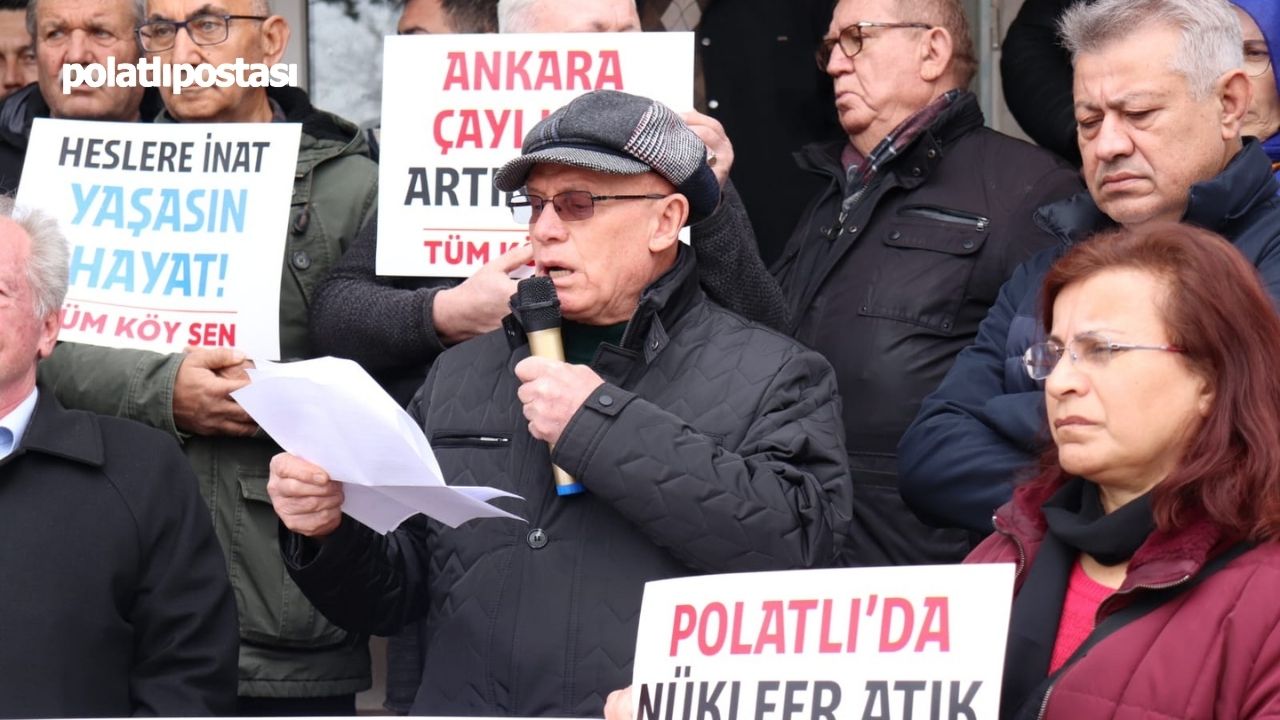 Polatlı’da Çiftçilerden Hes Projesine Protesto  (6)