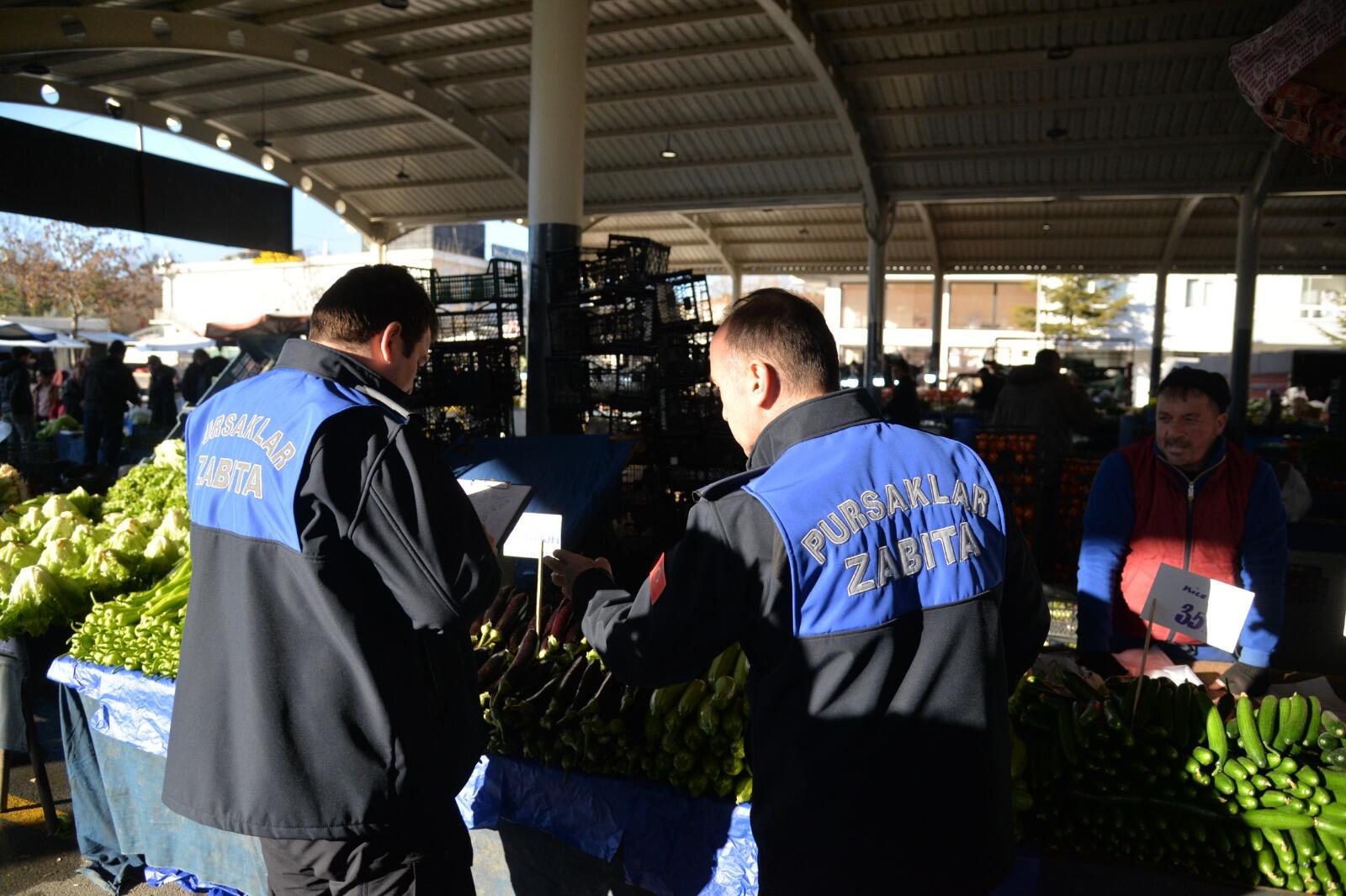 Ramazan Öncesi Pursaklar’da Sıkı Denetim  (2)