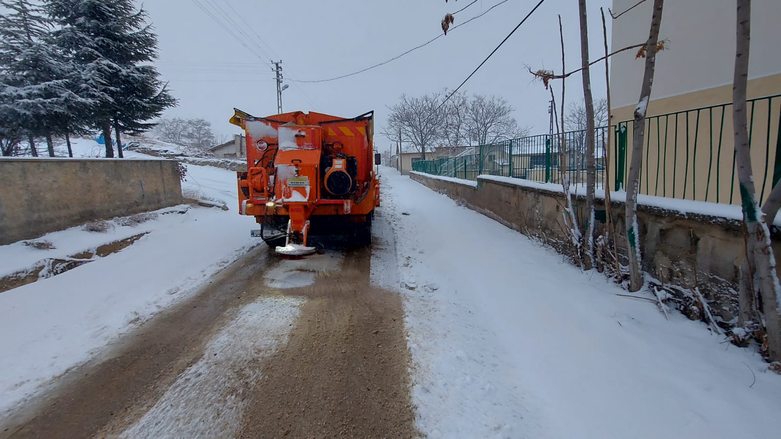 Şereflikoçhisar Kar Yağışı