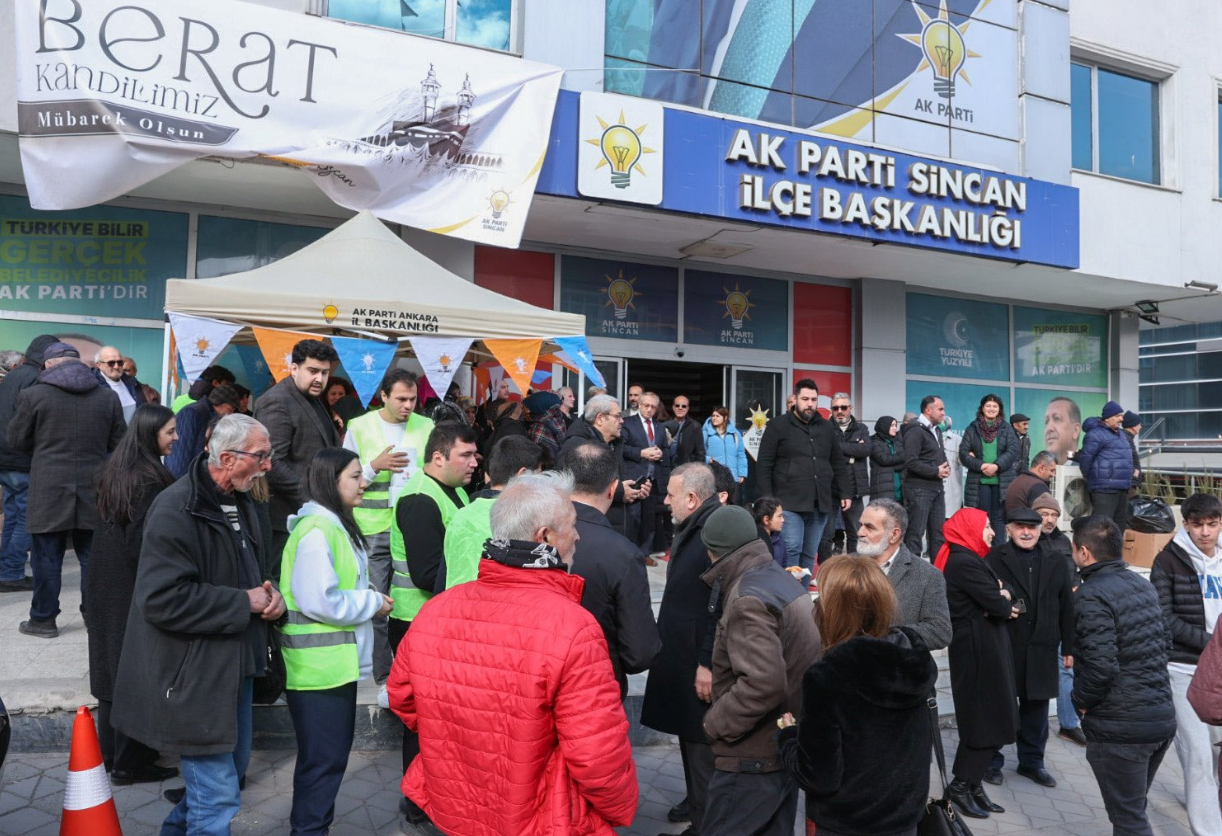 Sincan Belediyesinden Berat Kandili’nde Kandil Simidi Ikramı  (2)