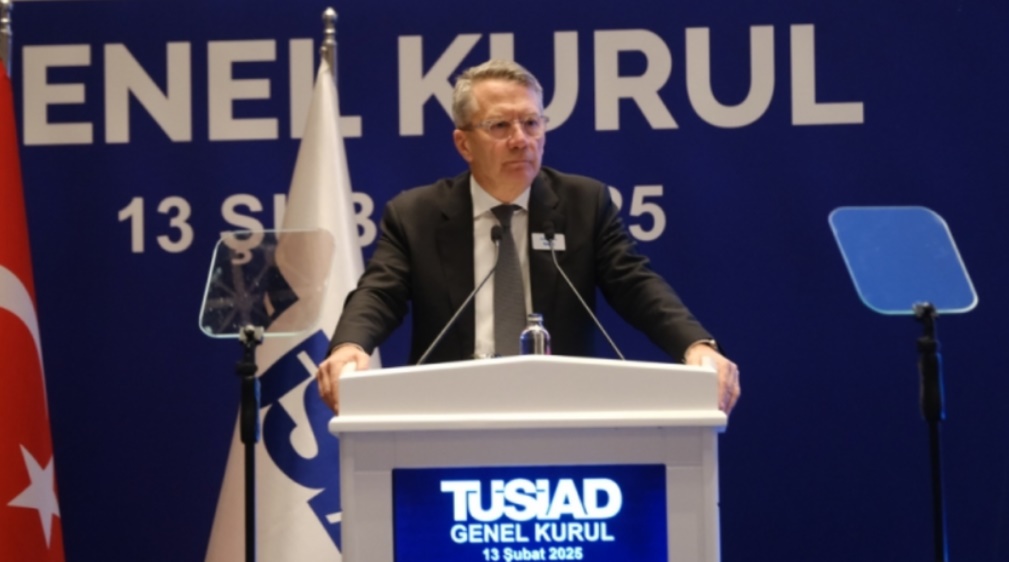 Tüsiad Başkanı Ömer Aras