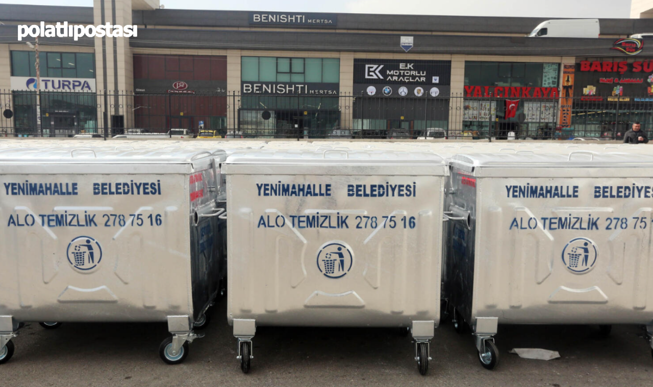 Yenimahalle'de Çöp Konteynerleri Yenileniyor Daha Temiz Bir Çevre Için Yeni Adım (1)