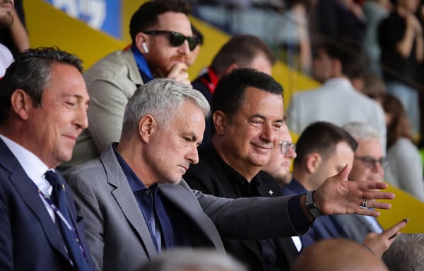 Ali Koç Mourinho Acun