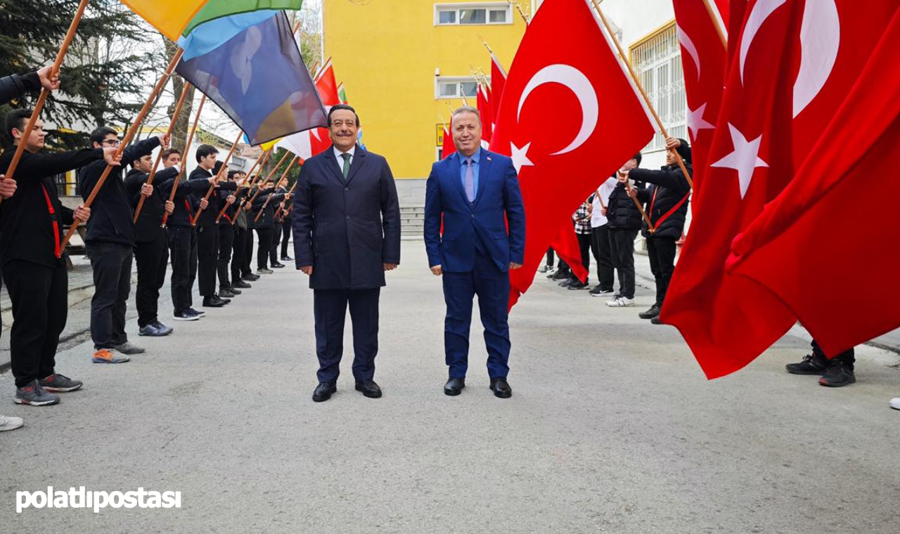 Altındağ'da Nevruz Coşkusu Türk Dünyası Ve Bahar Bayramı Birlikte Kutlandı