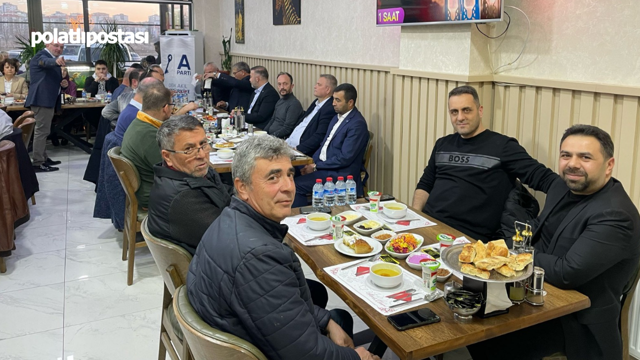 Anahtar Parti Polatlı Teşkilatı, Iftar Sofrasında Buluştu (2)