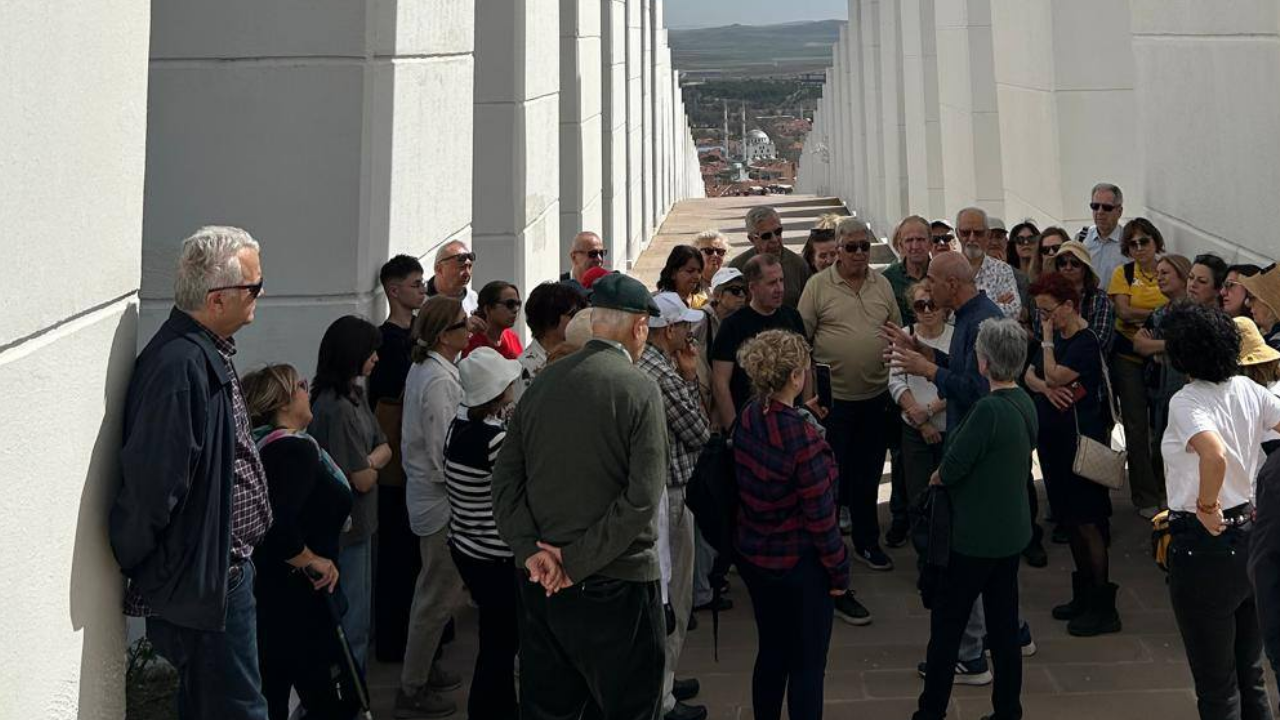 Ankara Üniversitesi Gezginleri, Polatlı'da Tarihi Yolculuğa Çıktı (1)