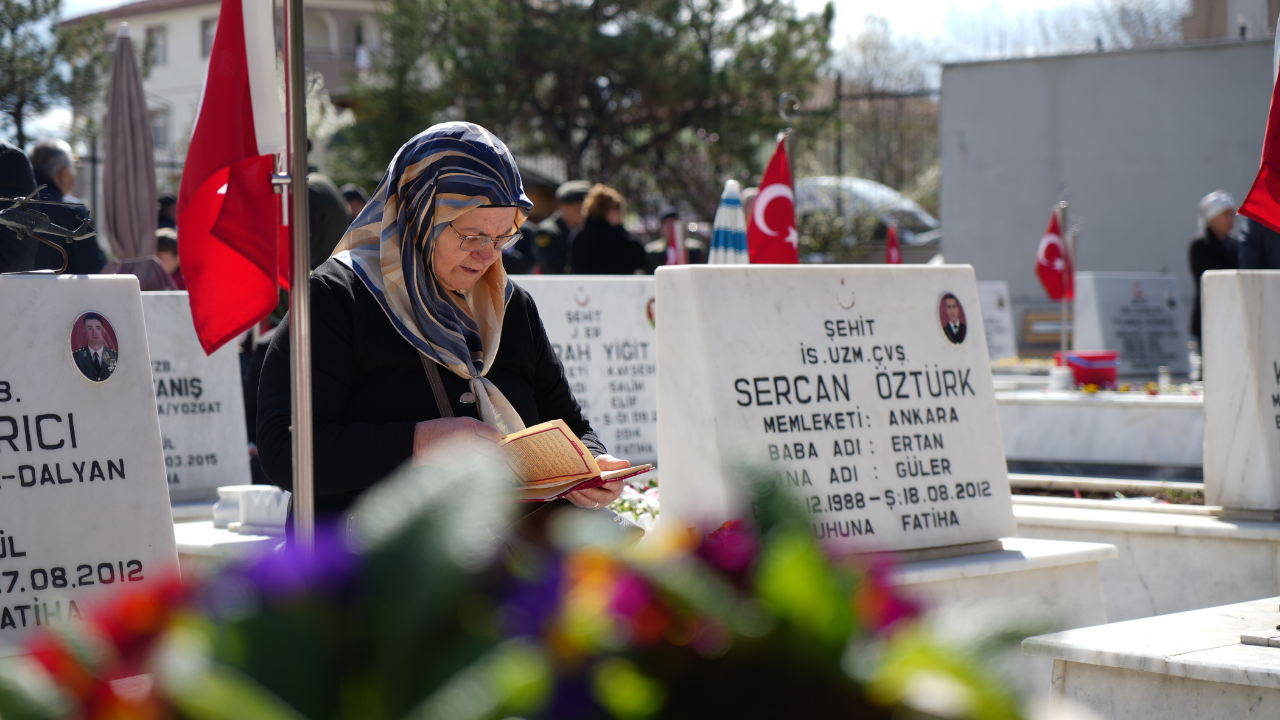 Ankara'da Çanakkale Zaferi'nin 110. Yılında Şehitler Anıldı (1)