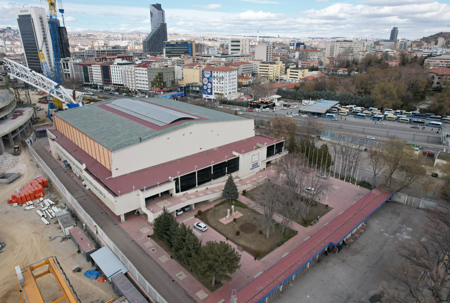 Ankara’nın Tarihi Mekanı Atatürk Spor Ve Sergi Salonu Yıkılıyor!  (3)