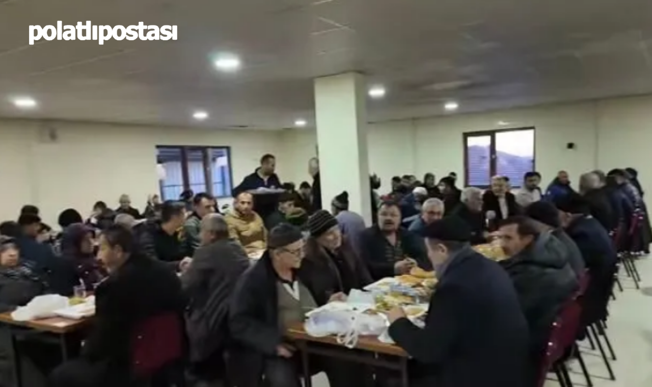 Bala Belediyesi Iftar Yemeği1