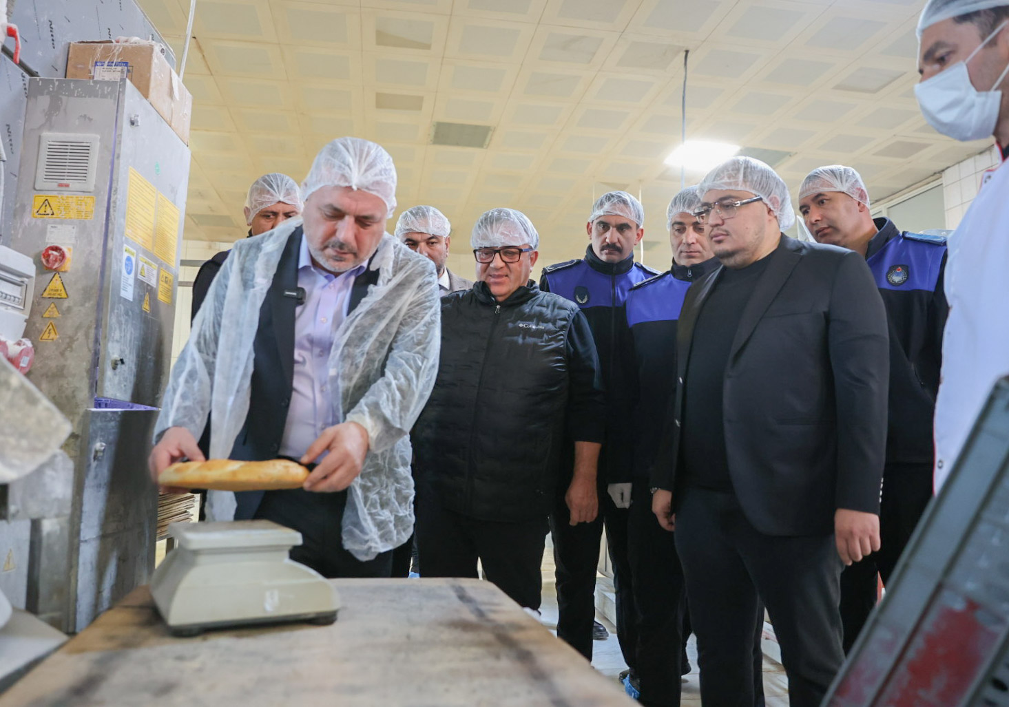 Başkan Murat Ercan, Sincan’da Fırın Ve Pastaneleri Denetledi  (3)