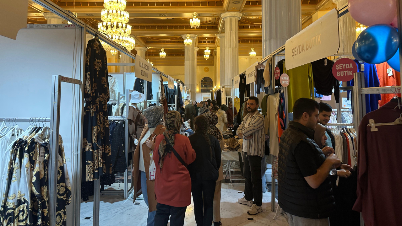 Başkentte Ramazan Moda Festivali Son Gün Yoğunluğu (1)