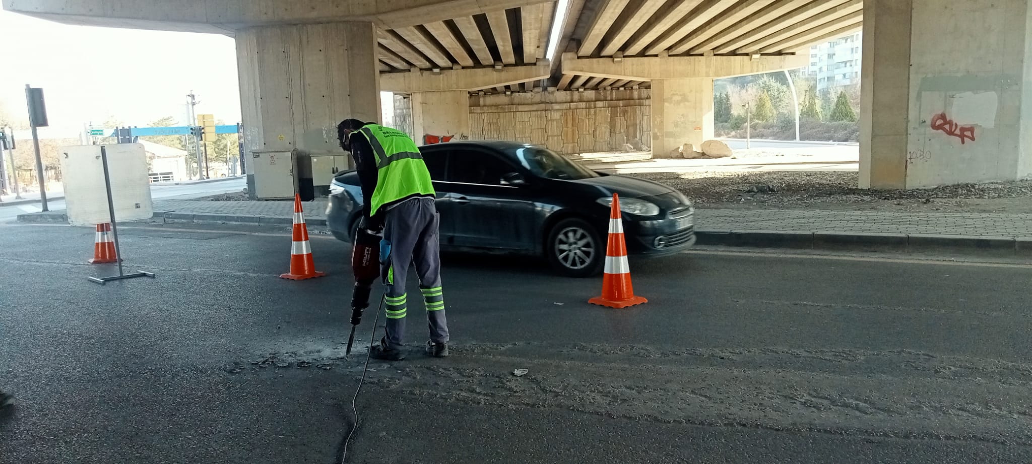 Bir Yılda 3 Milyon Ihbar Ankara'nın Sorunları Hızla Çözüme Kavuşuyor!-1