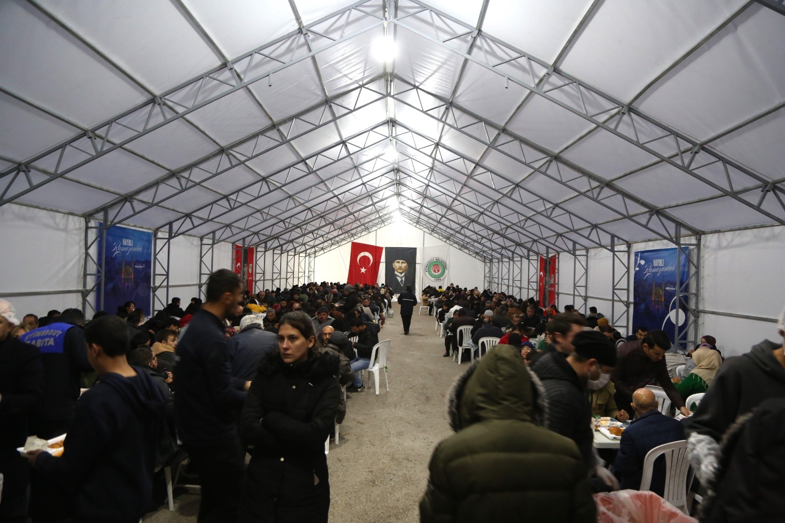 Etimesgut Belediyesinin İftar Çadırlarına Yoğun İlgi  (1)