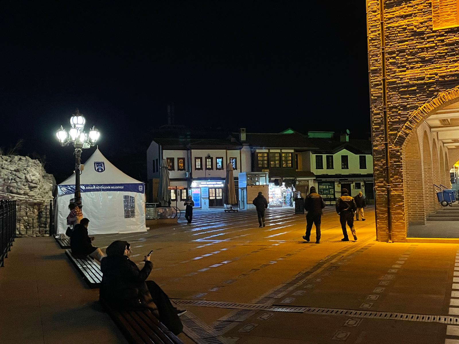 Hacı Bayram Veli Camii-1