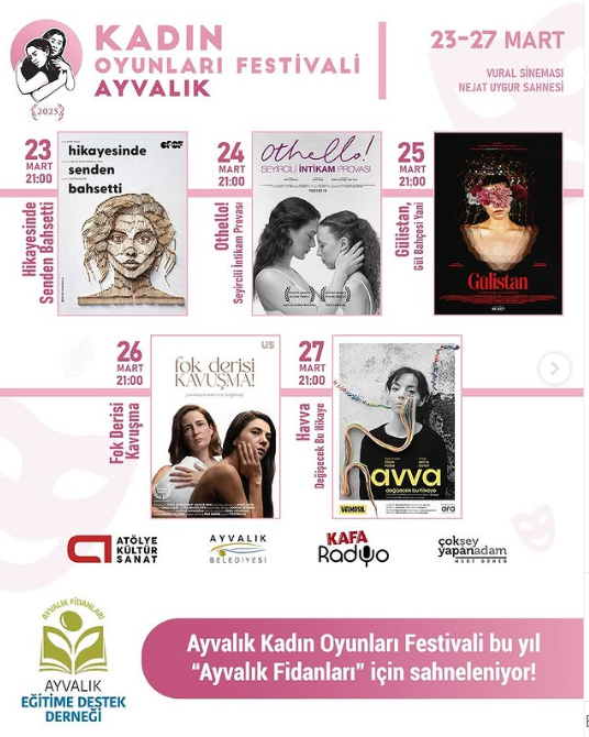 Kadın Oyunları Fest1