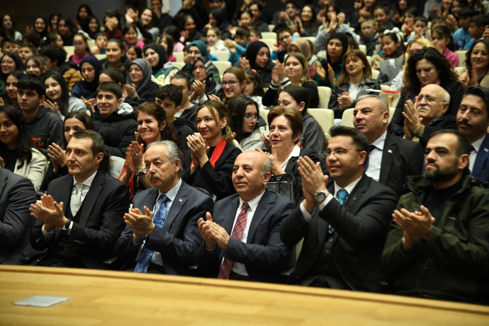 Kahramankazan’da İstiklal Marşı Coşkusu (1)