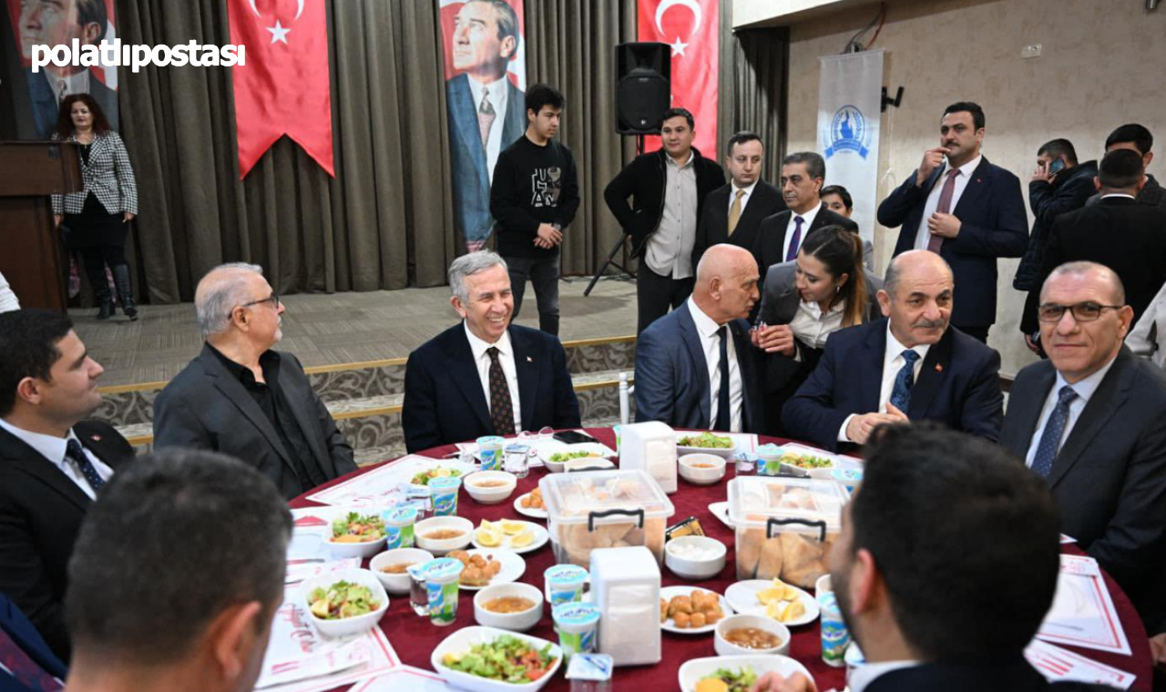 Kalecik Ve Şereflikoçhisar Belediyeleri Şehit Aileleri Ve Gazilerle Iftar Sofrasında Buluştu!