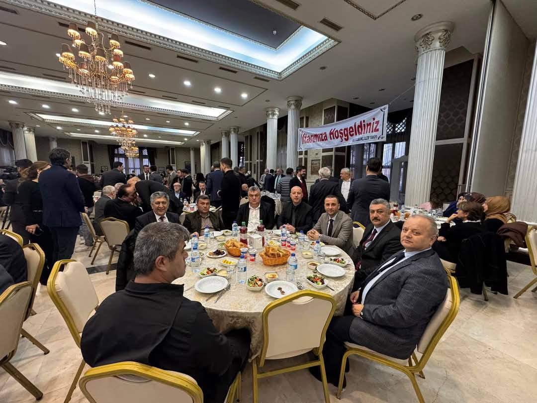 Karabüklüler Iftar Programı