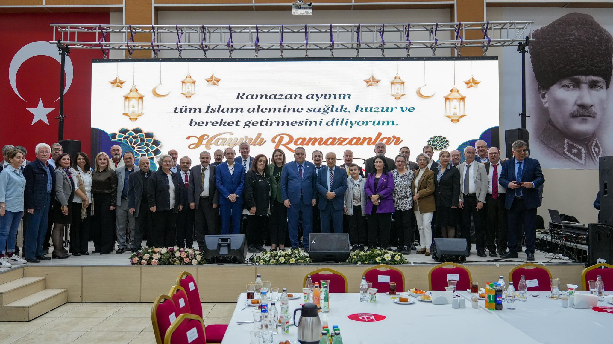 Keçiören’de Gönülleri Birleştiren Iftar Sofrası (2)