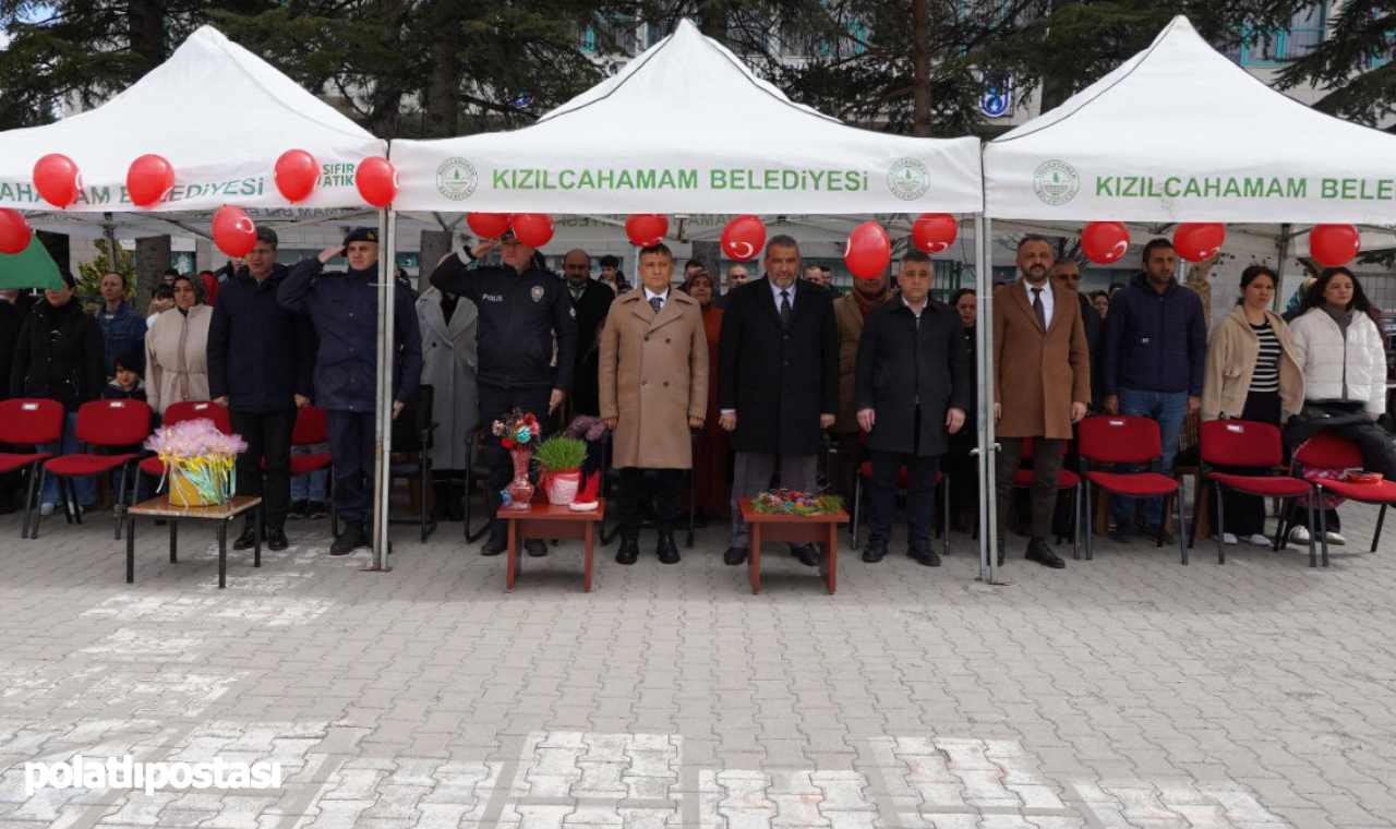 Kızılcahamam'da Nevruz Bereketi Bahar Coşkusu Şenliklerle Taçlandı