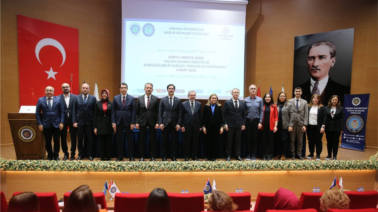 Konforizm Obeziteyi Tetikliyor! Ankara Üniversitesi'nde Farkındalık Konferansı (1)