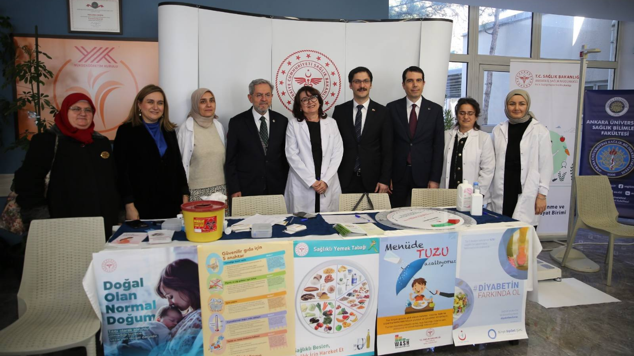 Konforizm Obeziteyi Tetikliyor! Ankara Üniversitesi'nde Farkındalık Konferansı