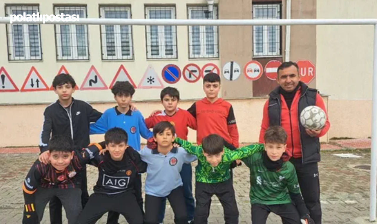 Polatlı İmam Hatip Ortaokulu Spor Takımları Müsabakalara Hazır! Öğretmen İsa Demir'den Iddialı Açıklama Biz Hazırız! (1)