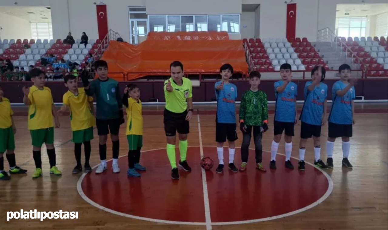 Polatlı Okullar Arası Futsal Turnuvasında İmam Hatip Ortaokulu Fırtınası! (2)