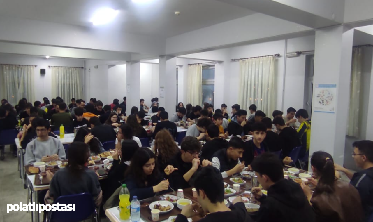 Polatlı Tobb Fen Lisesi Iftarda Buluştu (1)