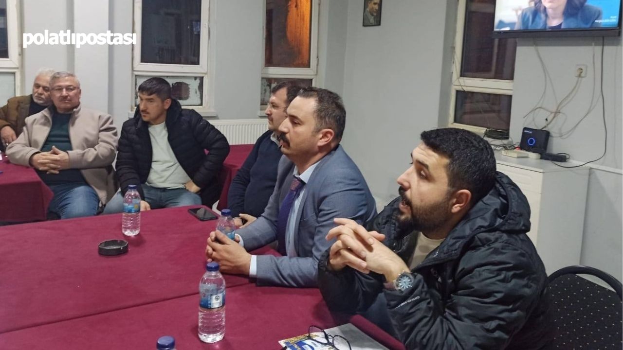 Polatlı'da Köy Toplantıları Pancar Çiftçileri Bilgilendirildi (1)