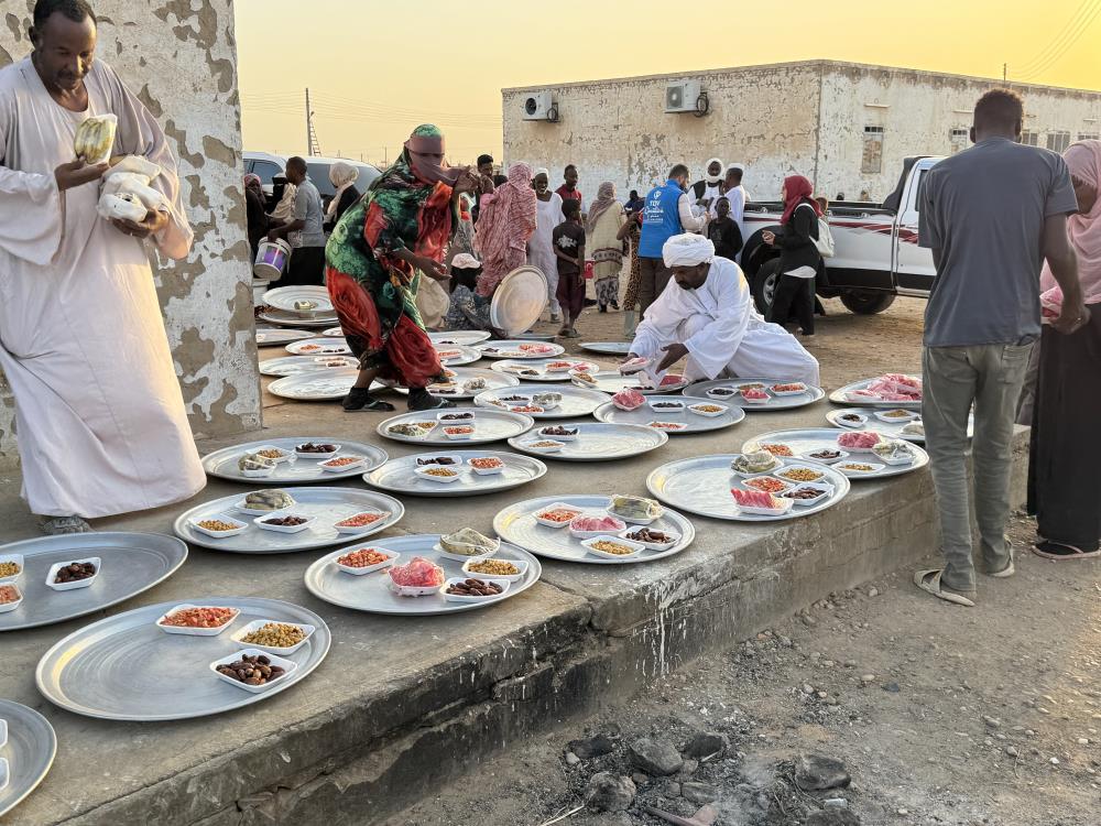 Tdv, Sudan’daki Savaş Mağdurlarına Ramazan Yardımı Ulaştırdı (2)