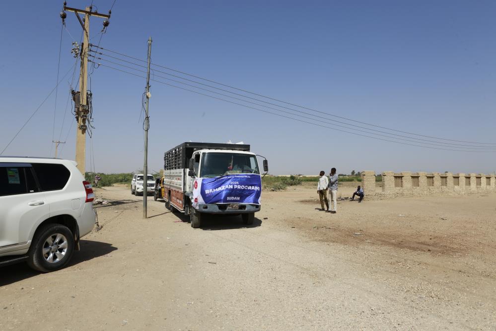 Tdv, Sudan’daki Savaş Mağdurlarına Ramazan Yardımı Ulaştırdı (3)