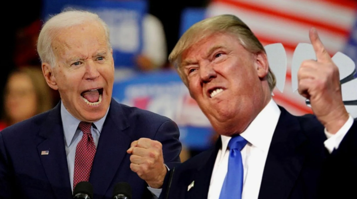 Trump Joe Biden