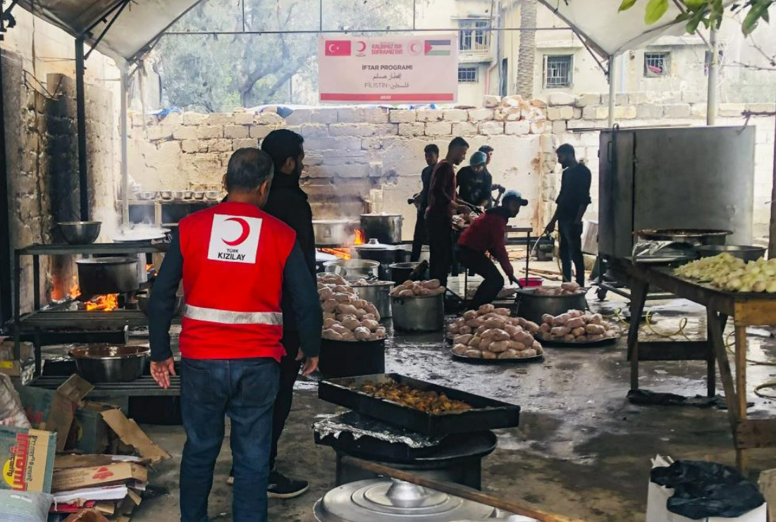 Türk Kızılay’dan Gazze Halkına Ramazan Desteği (2)