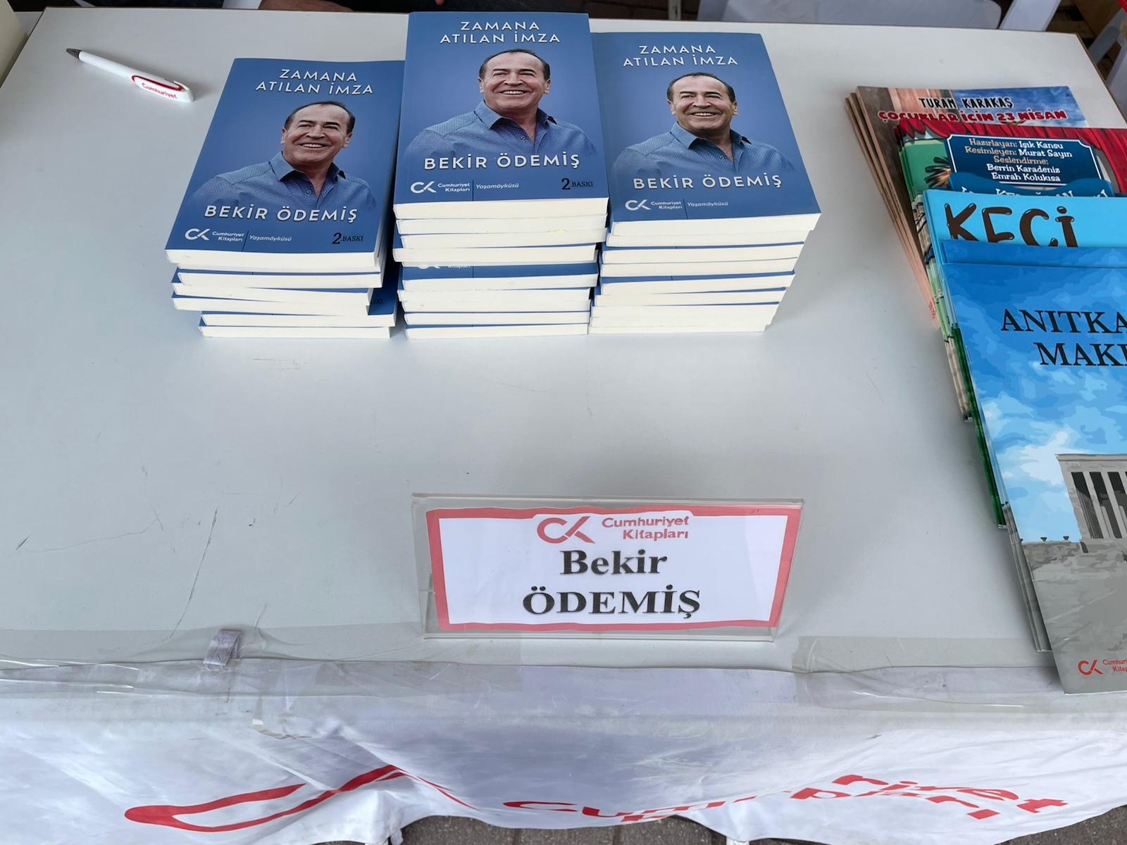 Bekir Ödemiş Imza Günü-1
