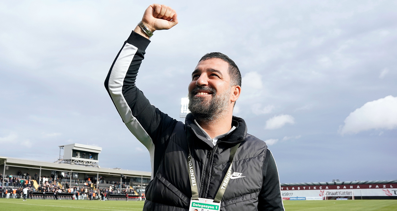 Eyüpspor'un 6 0'Lık Zaferinde Arda Turan'dan Çarpıcı Mesaj!