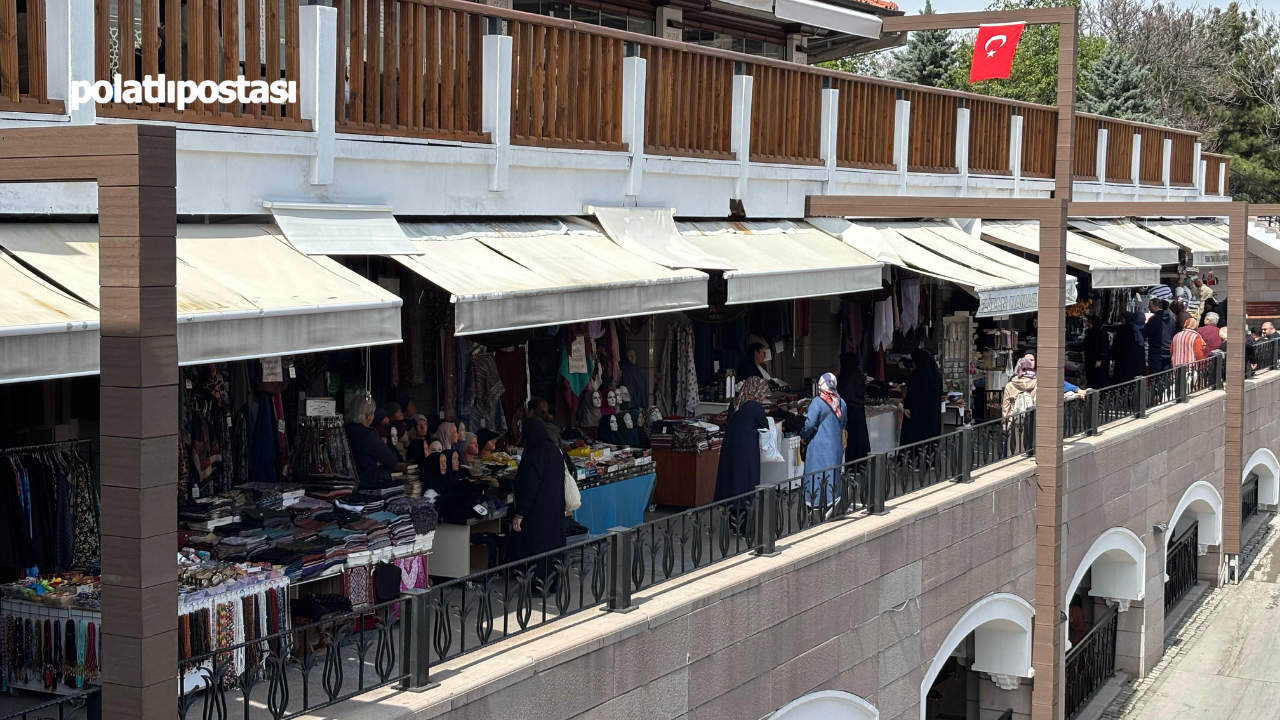 Hacı Bayram Veli Çarşısı'nda Hac Hazırlığı Yoğunluğu Başladı!  (4)