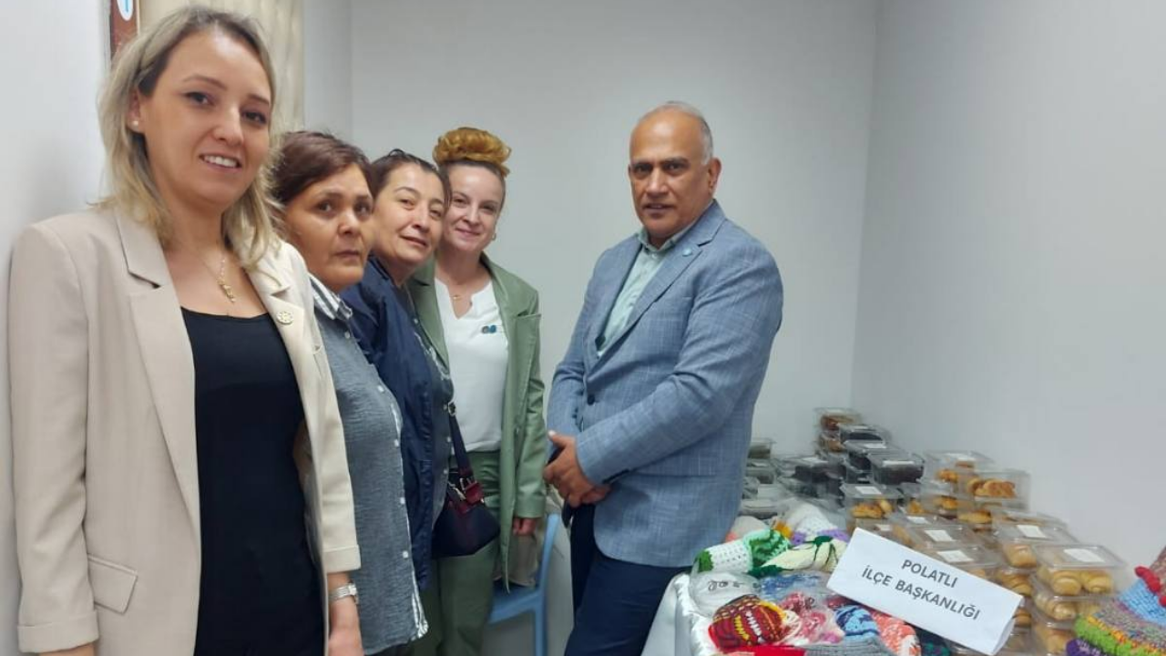 İyi̇ Parti Polatlı Kermes