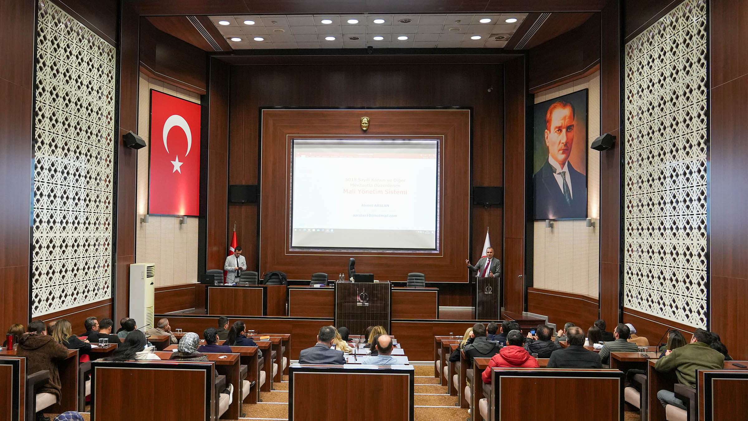 Keçiören Belediyesi Personeline, Kamu Mali Yönetimi Eğitimi (2)